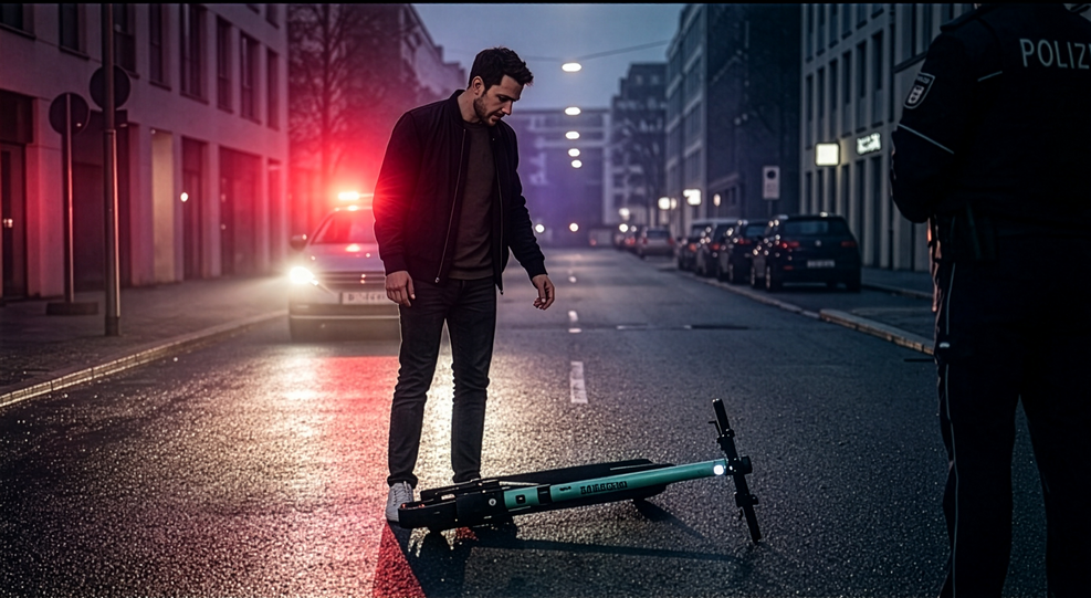 E-Scooter Alkoholfahrt Strafe