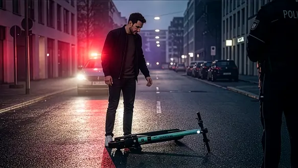 E-Scooter und Alkohol: Warum die Fahrerlaubnis am Ende nicht entzogen wurde